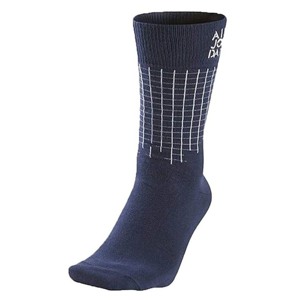 Jordan Unisex Stencil Crew Socks Small - Picture 2 of 2